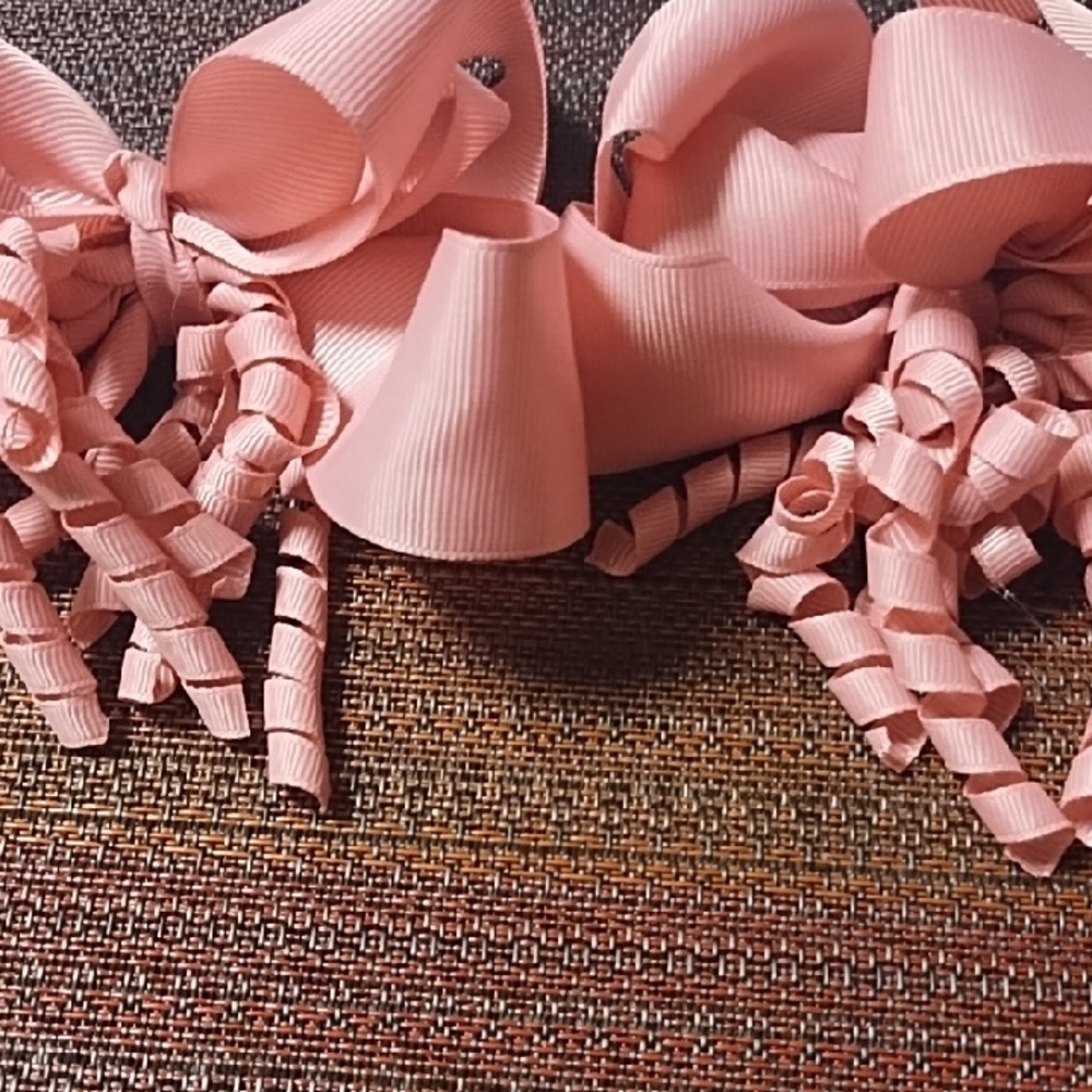 No Boundaries Pink Hair Accessories